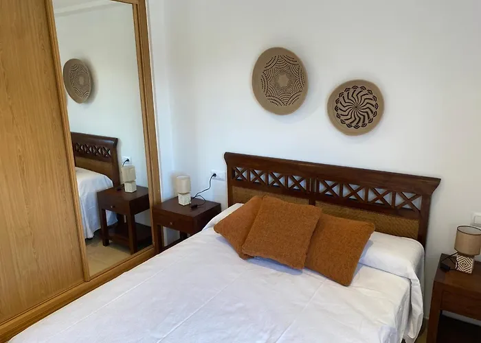 公寓 Lanzada Holidays *