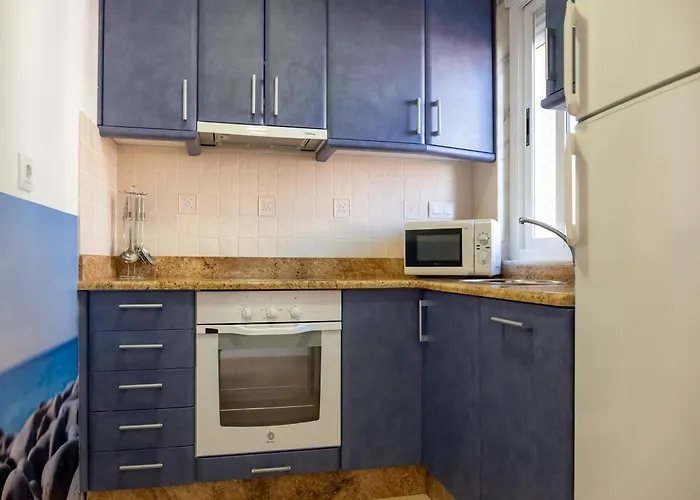 公寓 Lanzada Holidays *