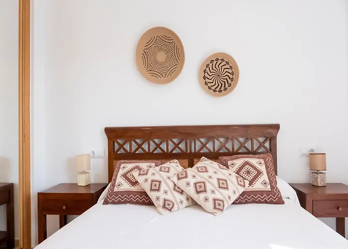 公寓 Lanzada Holidays 桑亨霍